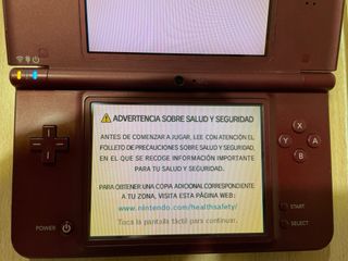 Nintendo DSI XL Granate