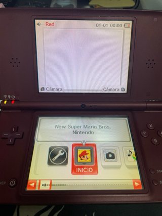 Nintendo DSI XL Granate