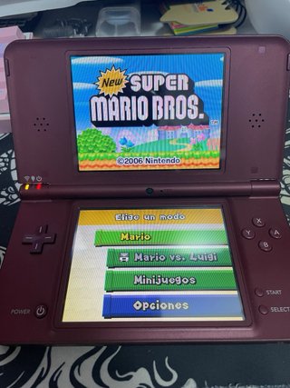 Nintendo DSI XL Granate