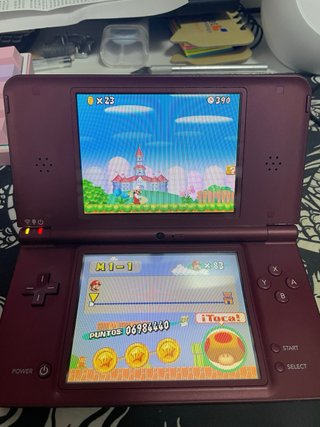 Nintendo DSI XL Granate