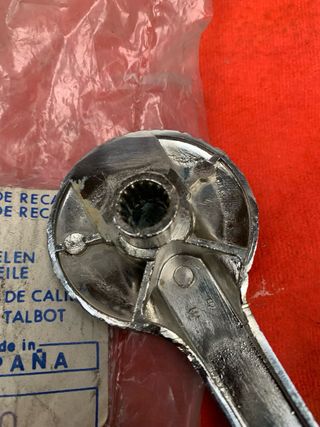 Maneta elevalunas Simca Talbot 150