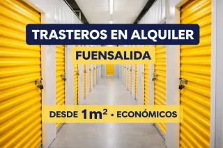 TRASTEROS EN ALQUILER