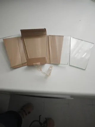 Aplique pared exterior retro negro