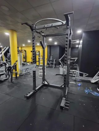 Jaula gimnasio