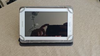 Samsung Galaxy Tab 3 Lite Blanca + Funda