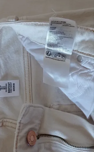 Jeans bootcut H&M