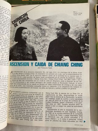 Revistas Historia año 1976
