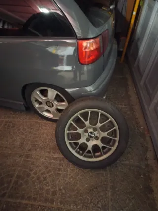 Llantas Mini Cooper R16