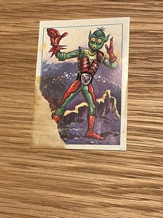 Álbum GUERREROS DEL ESPACIO (Fher, 1983) (134/150)