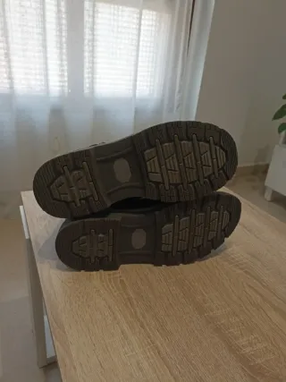 Botas de hombre negras talla 43