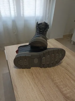 Botas de hombre negras talla 43