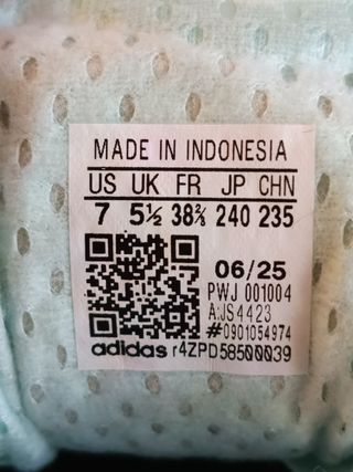 Adidas Duramo Speed 2 JS4423 Turchese 38 2/3