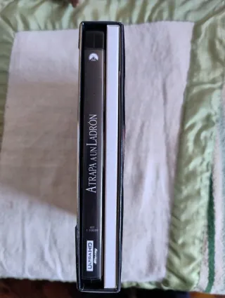 Atrapa a un Ladrón 4K Blu-ray Edición Especial