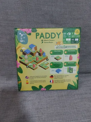 Precintado: Paddy