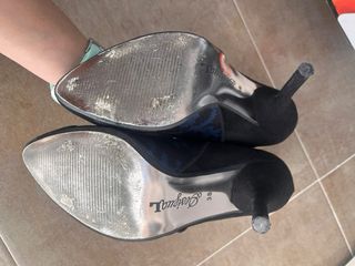 Botines Desigual Tacón Talla 38