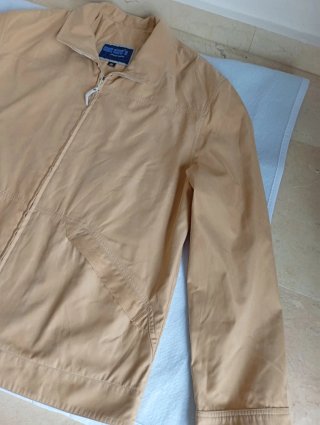 Chaqueta entretiempo beige talla 56