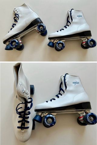 Patines California Blancos Talla 42