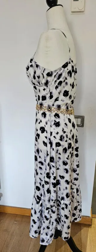 Vestido Zara Estampado Floral