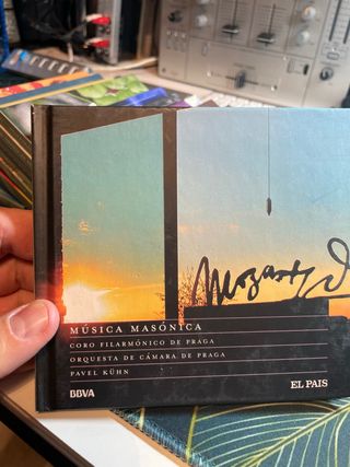 Lote de cds collezione Mozart