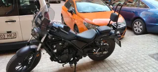 Honda Rebel 500 Negra/Azul