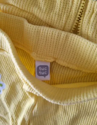 Conjunto bebé niña Tuc Tuc