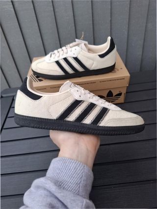 Adidas Samba OG Beige/Negras Talla 38
