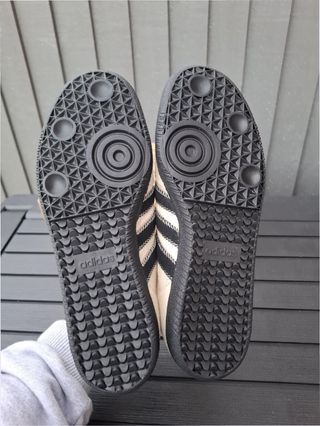 Adidas Samba OG Beige/Negras Talla 38