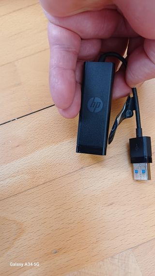 Adaptador HP USB a RJ45