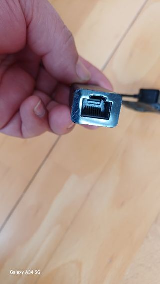 Adaptador HP USB a RJ45