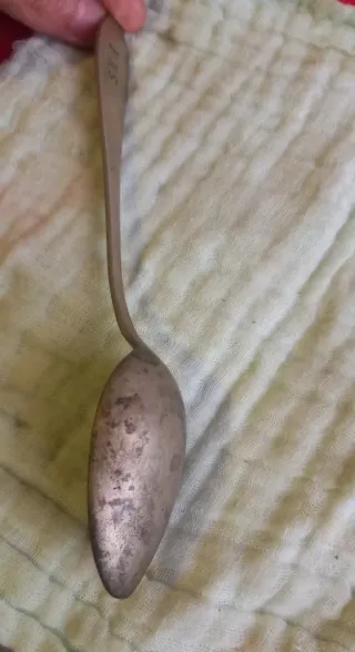 Cuchara Trinchera Guerra Civil Española