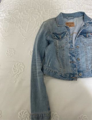Chaqueta Vaquera Hollister Talla M