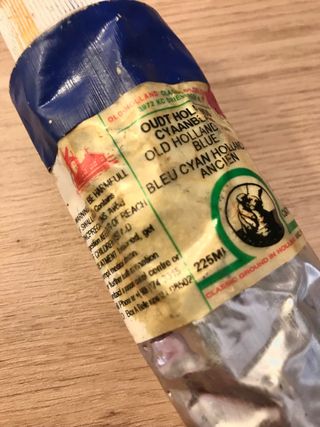 Pintura al óleo Old Holland 225ml