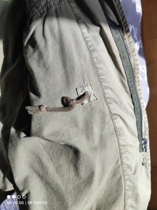 Cazadora Scott Militar Talla L Hombre