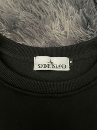 Sudadera Stone Island Negra