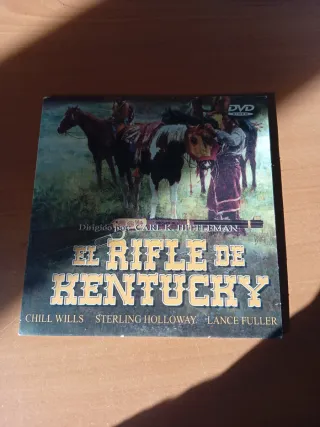 El Rifle de Kentucky (Western).dvd