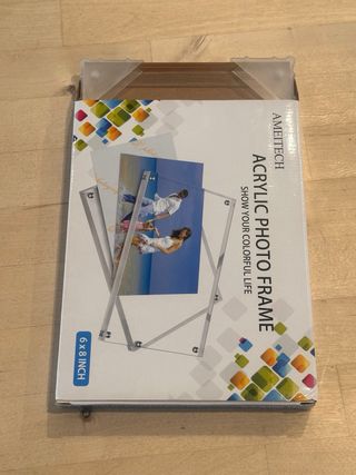 Marco fotos metacrilato magnético 6x8 pulgadas