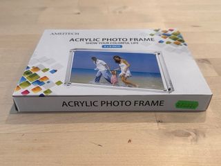 Marco fotos metacrilato magnético 6x8 pulgadas