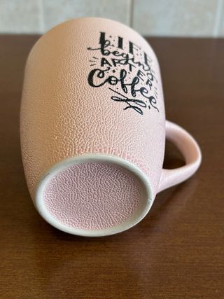 Tazza colazione Life begins after coffee