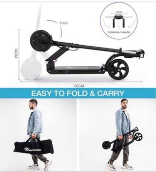 Patinete Eléctrico EVERCROSS