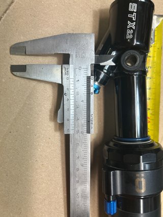Amortiguador Öhlins TTX22