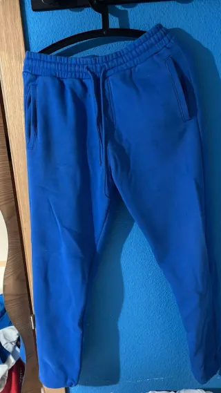 Chándal New Yorker Azul y Blanco