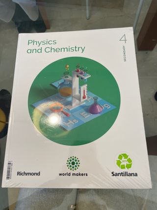 PHYSICS & CHEMISTRY 4SECUNDARIA RICHMOND