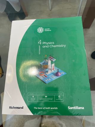 PHYSICS & CHEMISTRY 4SECUNDARIA RICHMOND