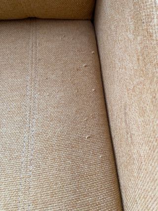REBAJADO Sillón reclinable individual amarillo