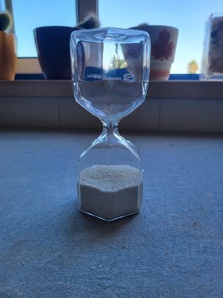 Ampulheta Nova 16 cm