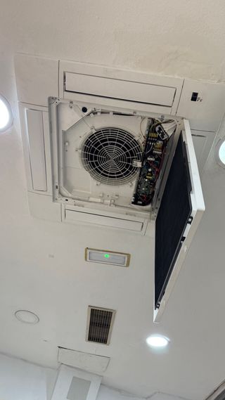 Instalacion de ventiladores