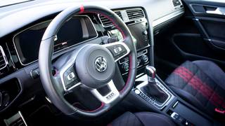 Marco embellecedor para volante VW Golf GTI 7/7.5