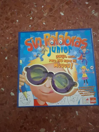 Sin Palabras Junior Juego de Mesa