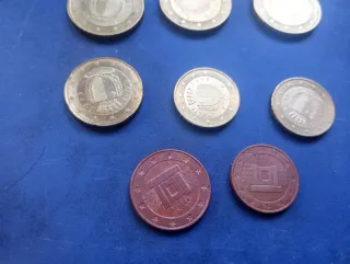 Lote monedas Malta