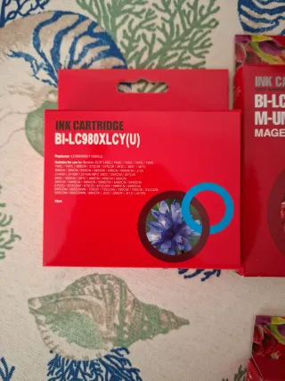 Tinta Brother LC980XL M-UNIV